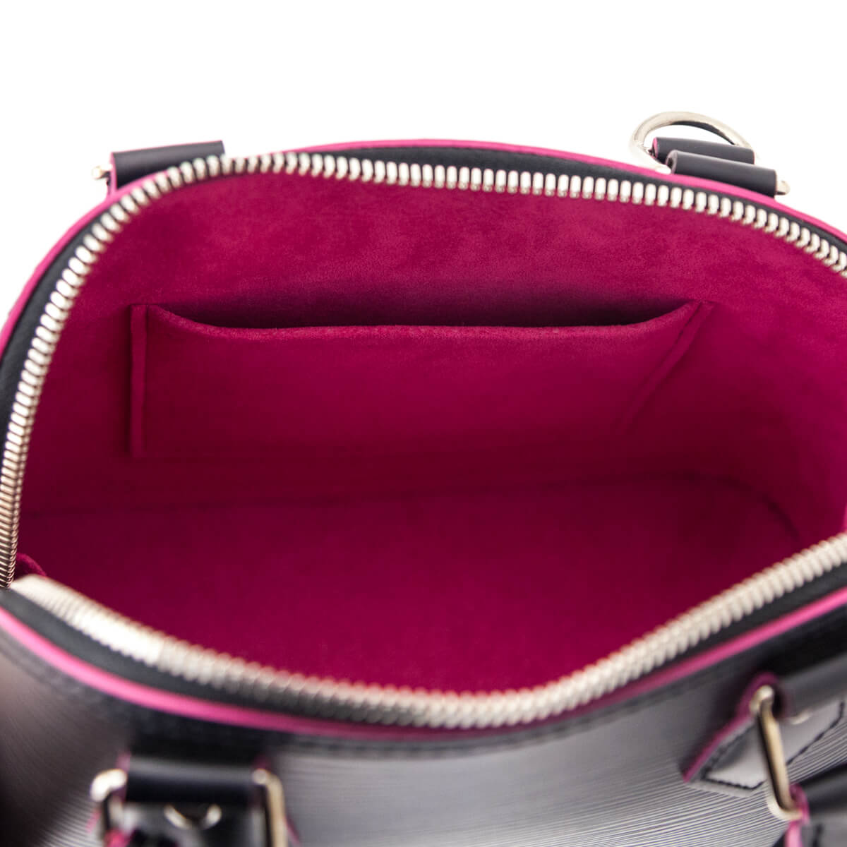 Louis Vuitton Black & Hot Pink Epi Alma BB - Love that Bag etc - Preowned Authentic Designer Handbags & Preloved Fashions