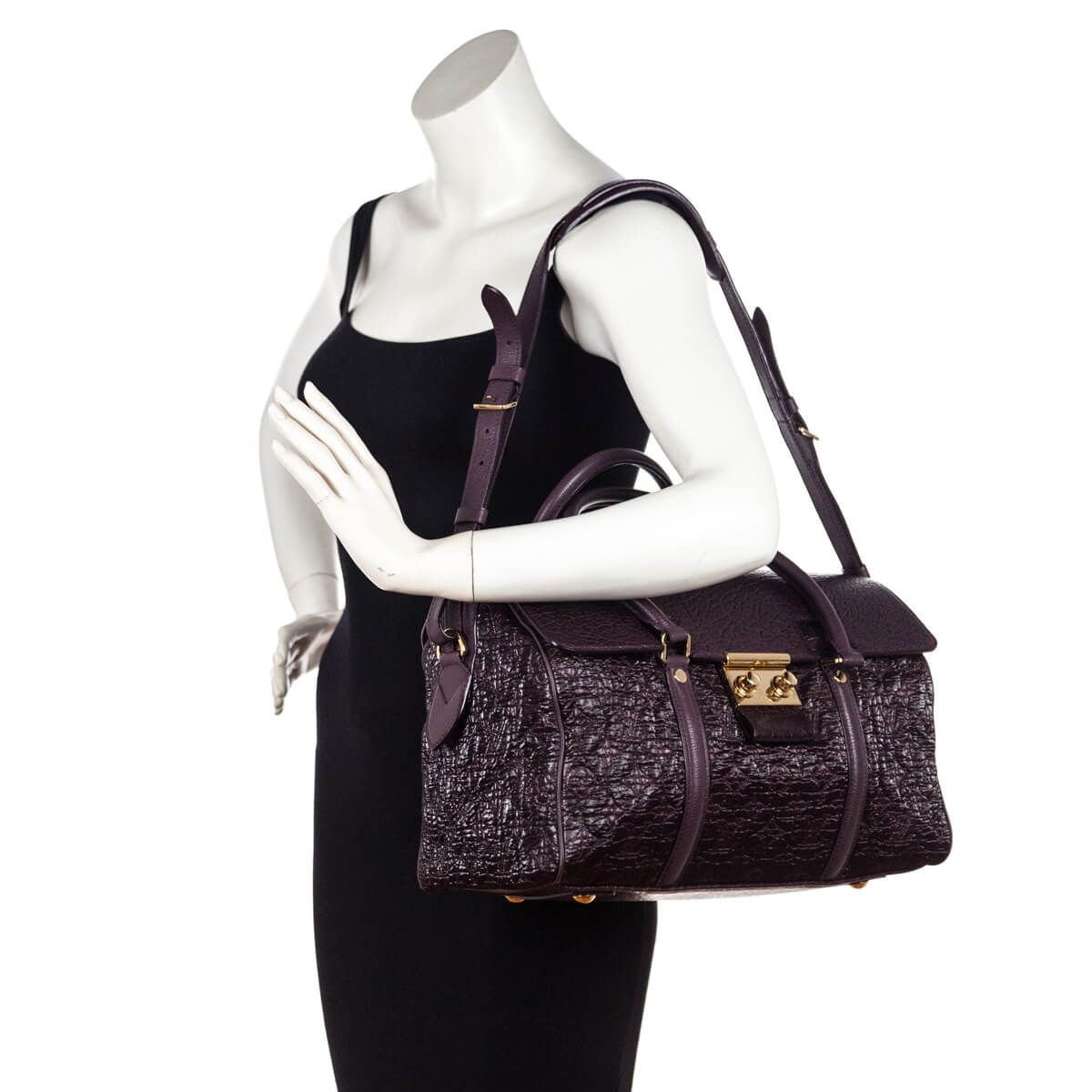 Louis Vuitton Bordeaux Monogram Volupte Psyche Bag - Love that Bag etc - Preowned Authentic Designer Handbags & Preloved Fashions