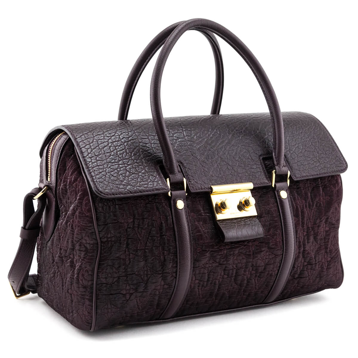 Louis Vuitton Bordeaux Monogram Volupte Psyche Bag - Love that Bag etc - Preowned Authentic Designer Handbags & Preloved Fashions