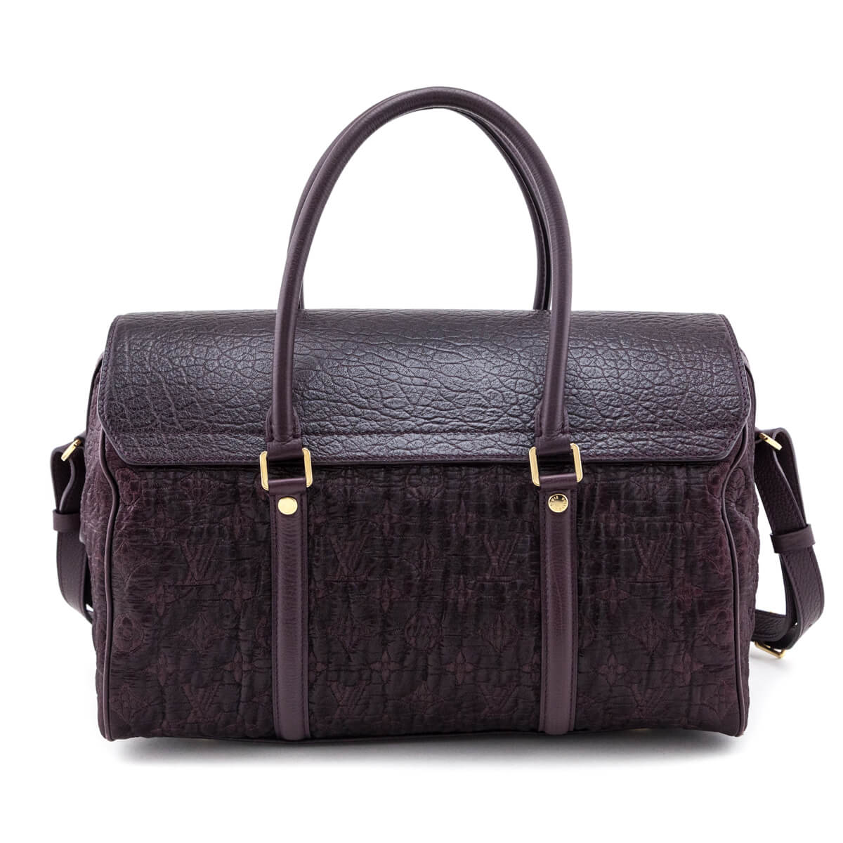 Louis Vuitton Bordeaux Monogram Volupte Psyche Bag - Love that Bag etc - Preowned Authentic Designer Handbags & Preloved Fashions