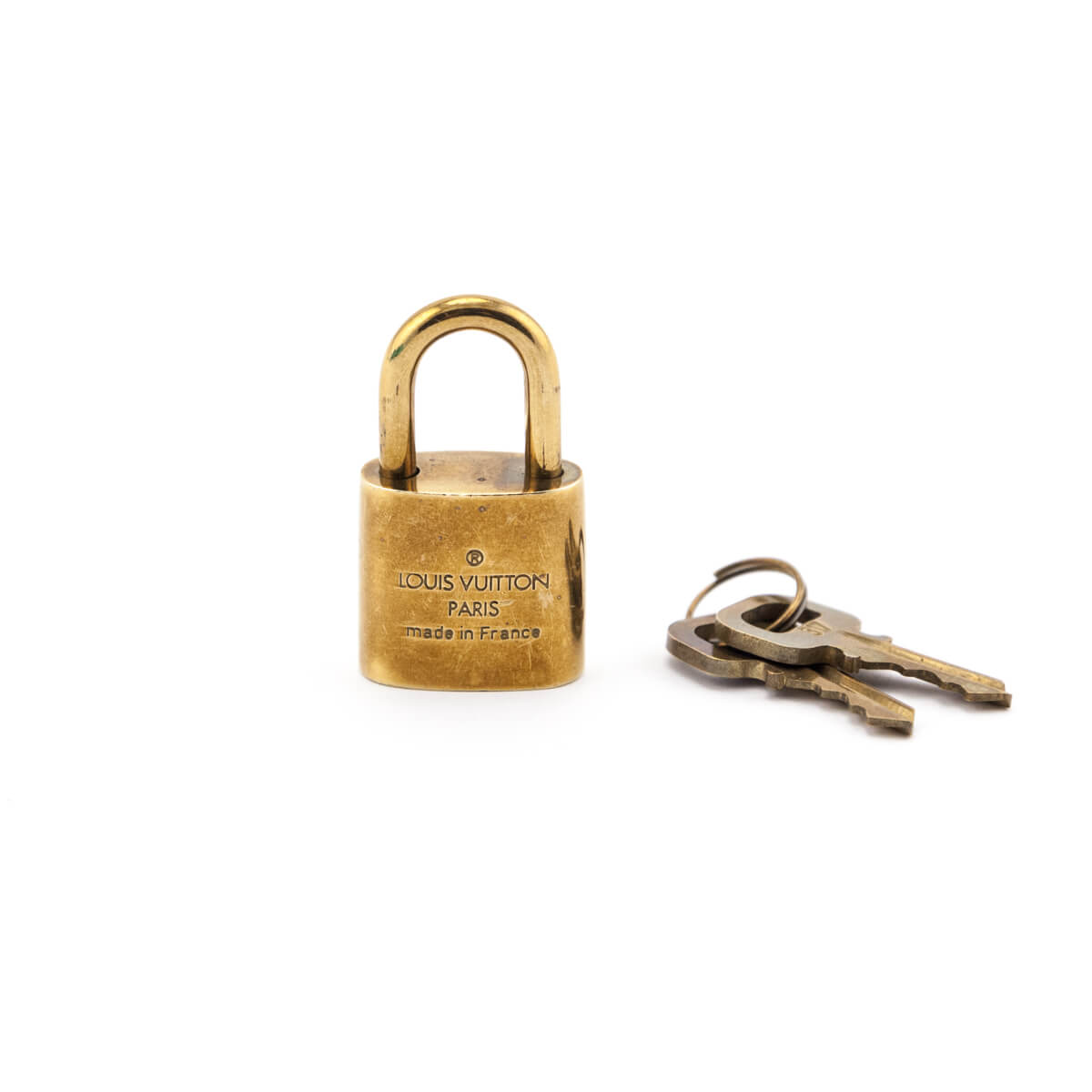 Louis Vuitton Brass Vintage Lock & Keys - Love that Bag etc - Preowned Authentic Designer Handbags & Preloved Fashions