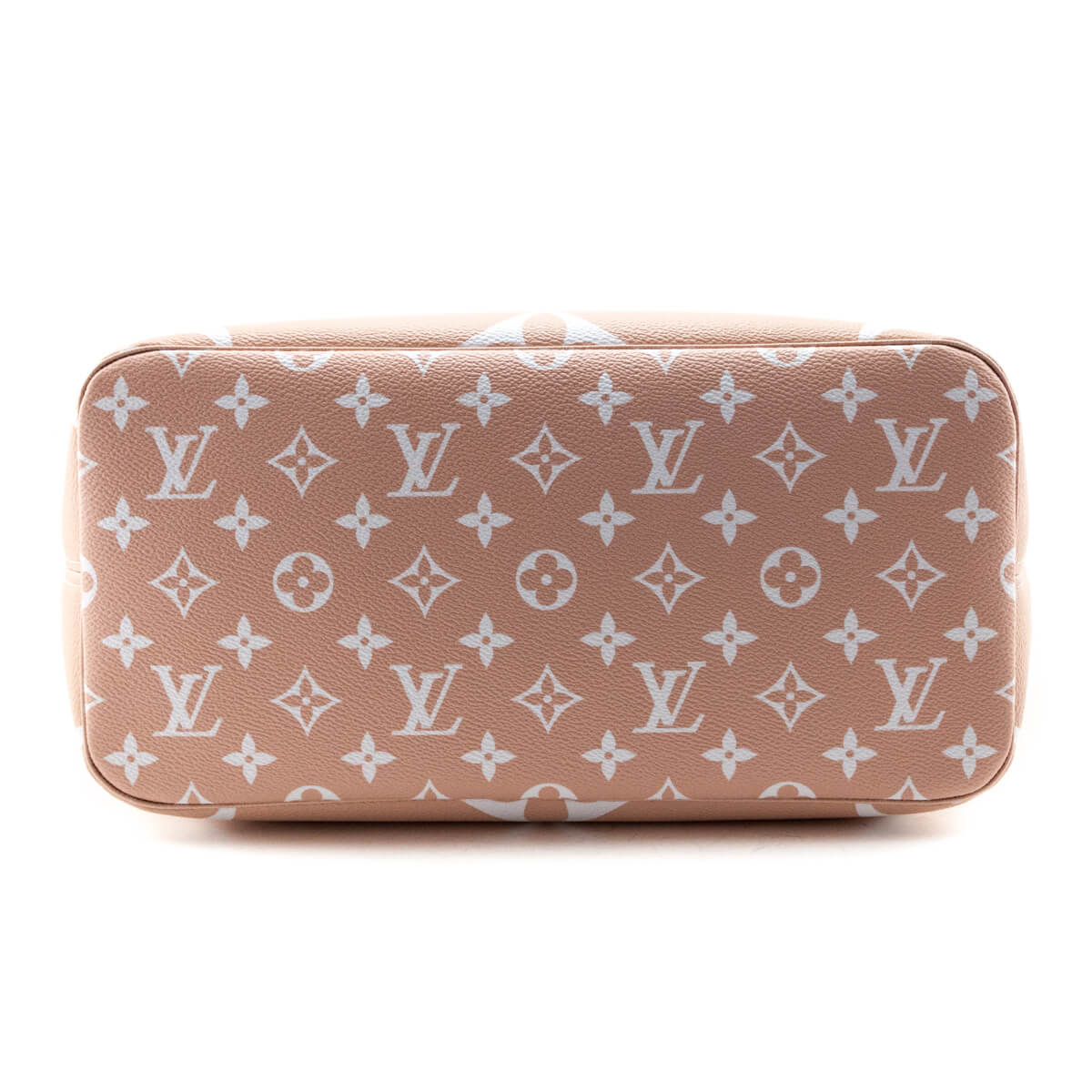 Louis Vuitton Brume Giant Monogram By The Pool Neverfull MM W/ Pouch - Love that Bag etc - Preowned Authentic Designer Handbags & Preloved Fashions