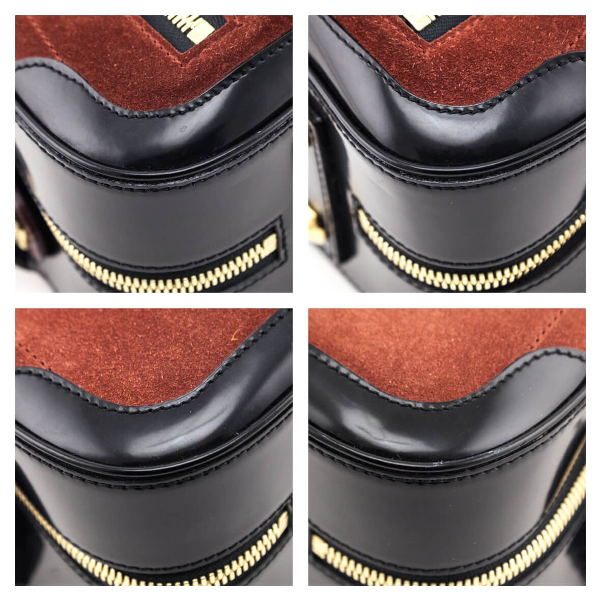 Louis Vuitton Burgundy Suede Stamped Havane Bowler GM - Love that Bag etc - Preowned Authentic Designer Handbags & Preloved Fashions
