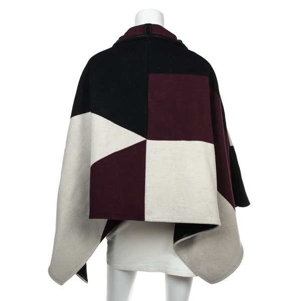 LV HOODED CAPE – Weluxe Designer Resale Inc.