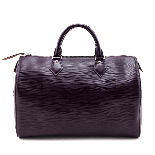 Louis Vuitton - Speedy 25 Epi Leather Noir