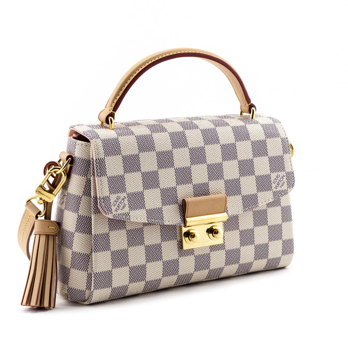 Louis Vuitton Damier Azur Croisette - Love that Bag etc - Preowned Authentic Designer Handbags & Preloved Fashions