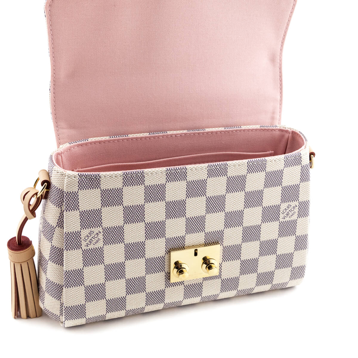 Louis Vuitton Damier Azur Croisette - Love that Bag etc - Preowned Authentic Designer Handbags & Preloved Fashions