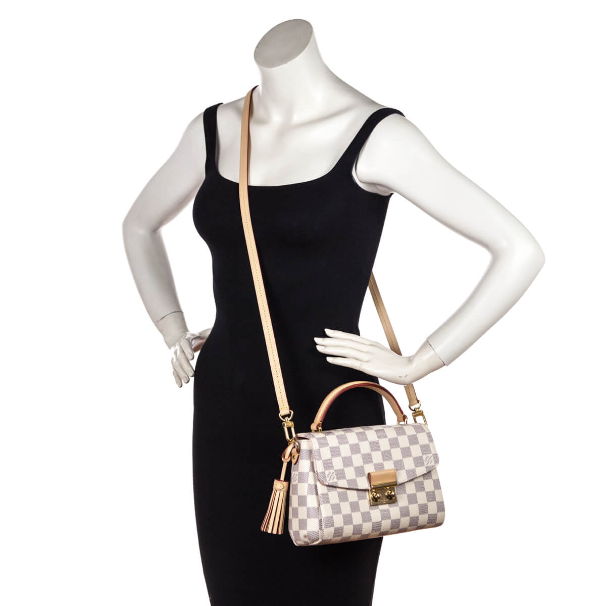 Louis Vuitton Damier Azur Croisette - Love that Bag etc - Preowned Authentic Designer Handbags & Preloved Fashions