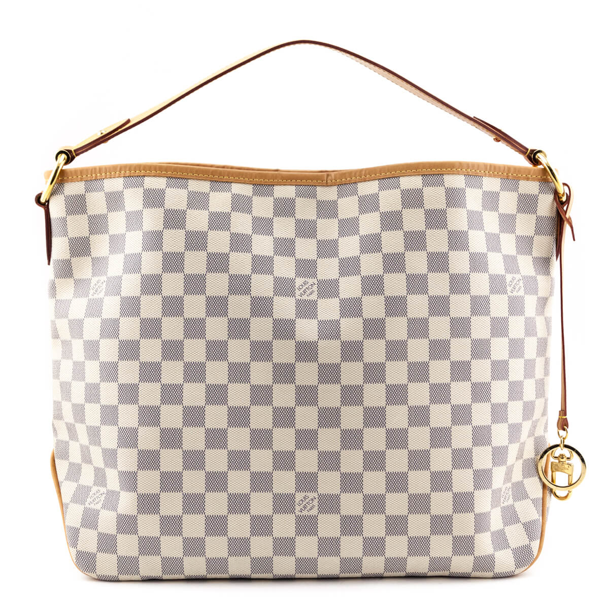 Louis Vuitton Damier Azur Delightful MM - Love that Bag etc - Preowned Authentic Designer Handbags & Preloved Fashions