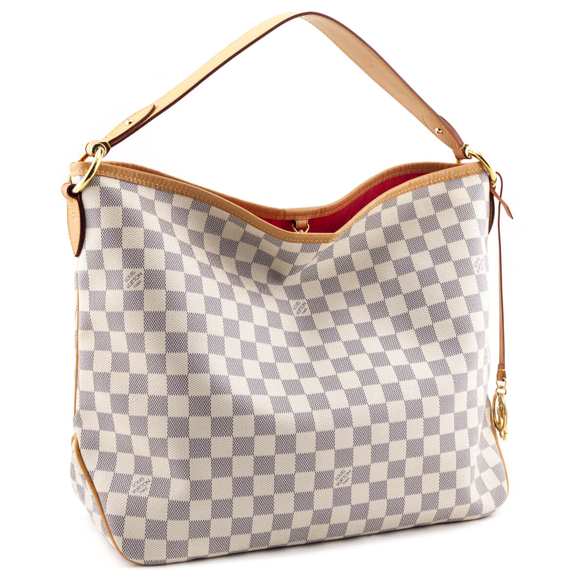 Louis Vuitton Damier Azur Delightful MM - Love that Bag etc - Preowned Authentic Designer Handbags & Preloved Fashions