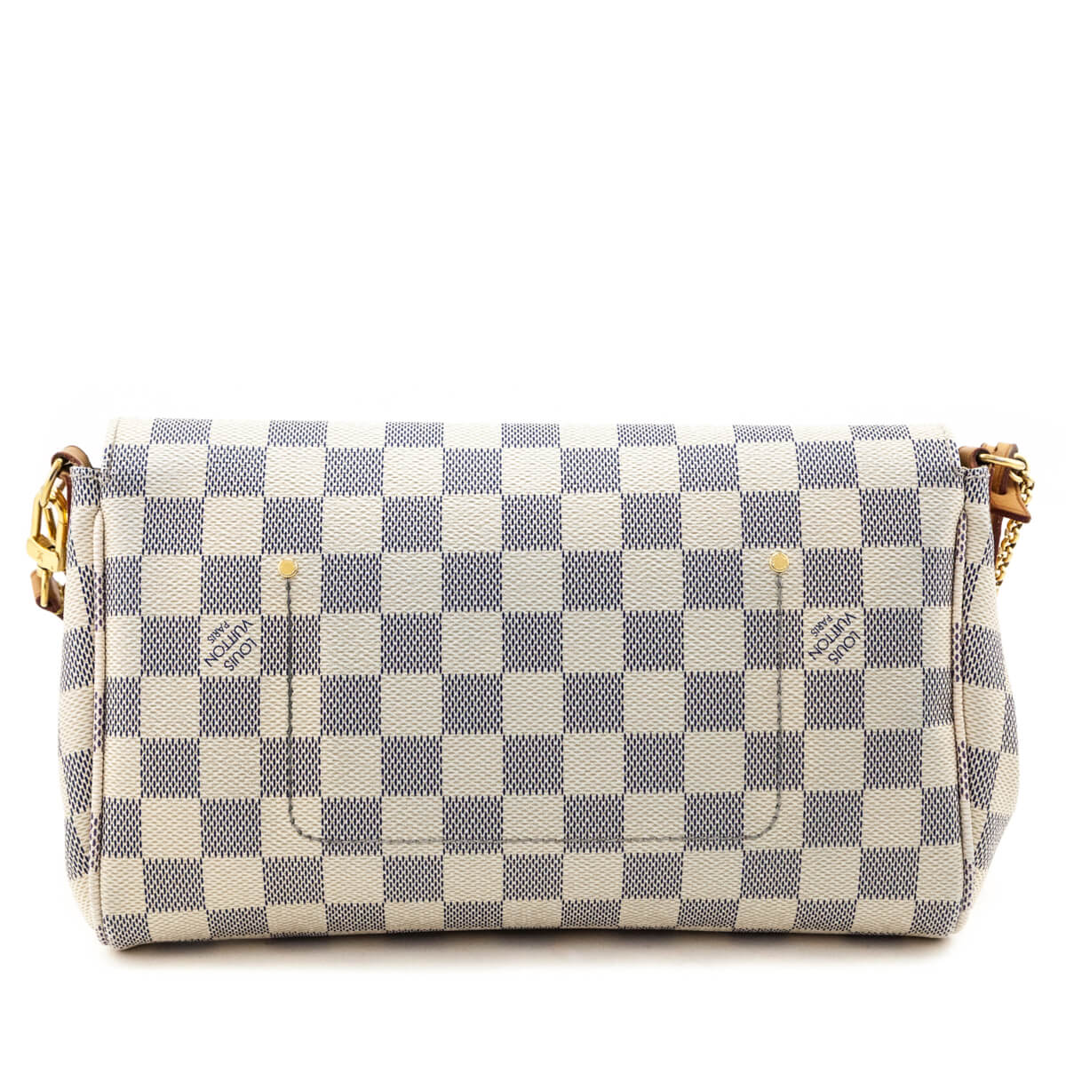 Louis Vuitton Damier Azur Favorite MM - Love that Bag etc - Preowned Authentic Designer Handbags & Preloved Fashions