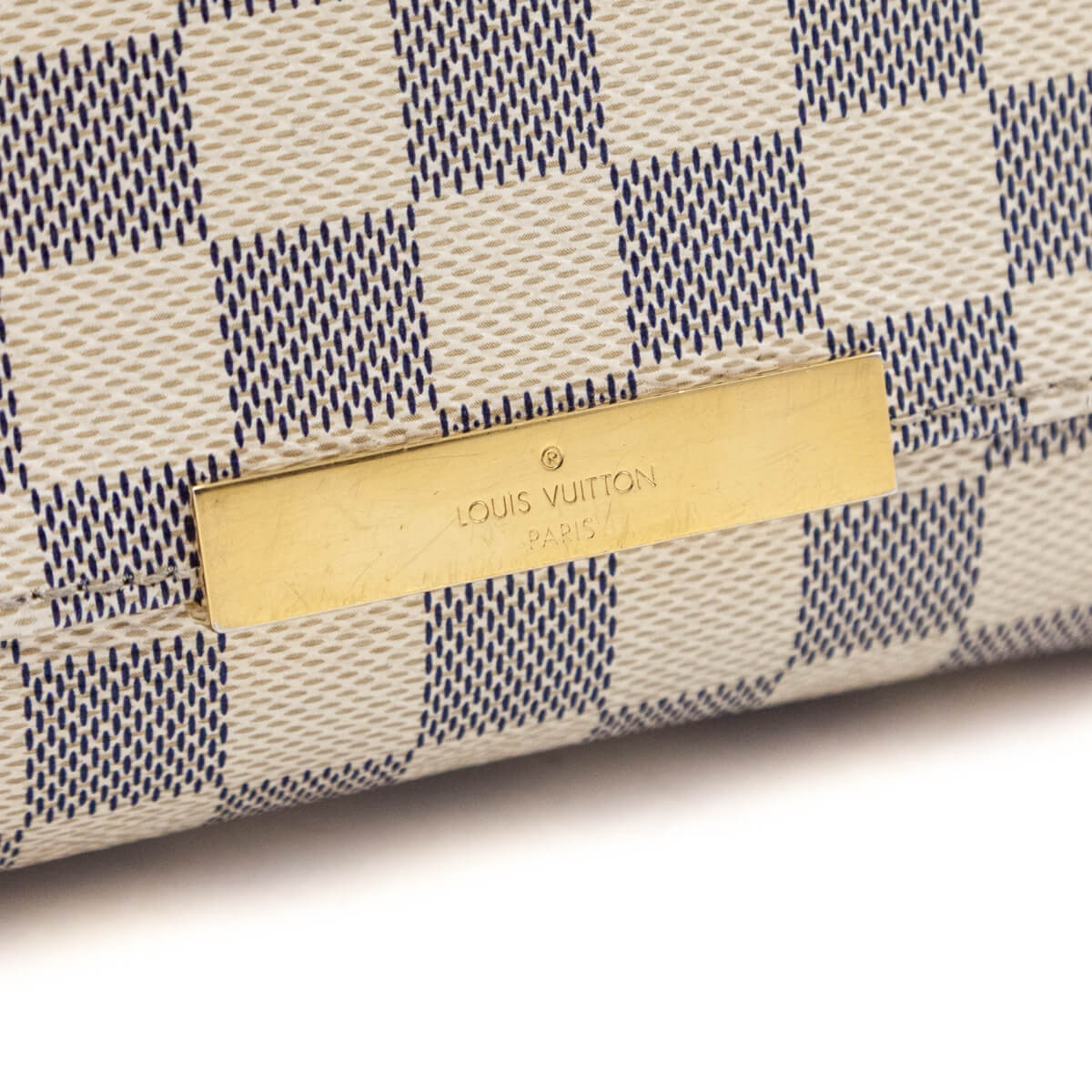 Louis Vuitton Damier Azur Favorite MM - Love that Bag etc - Preowned Authentic Designer Handbags & Preloved Fashions