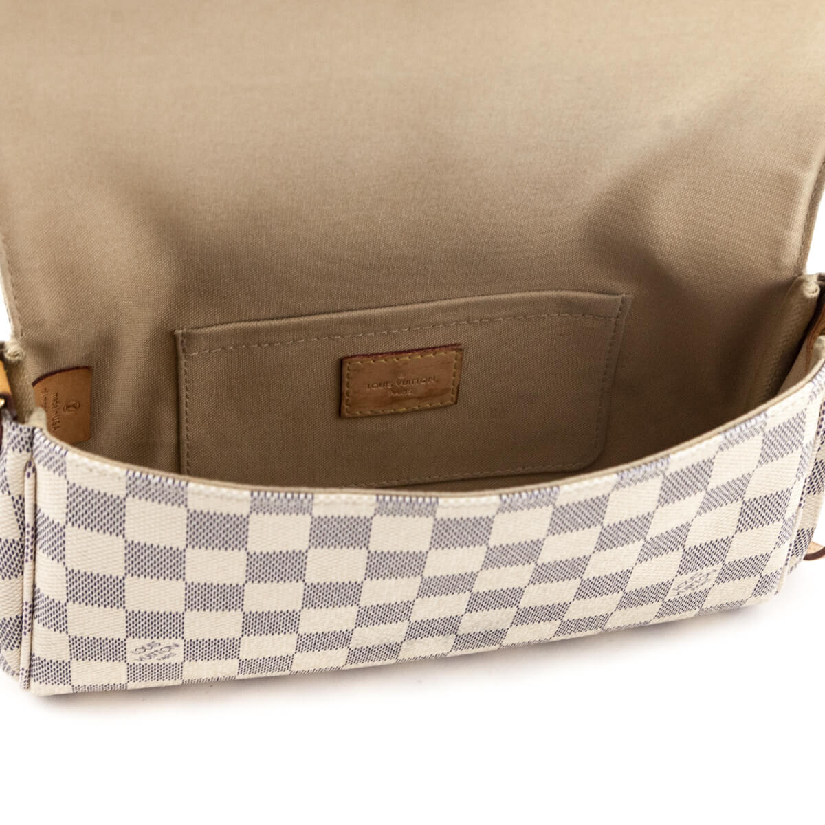 Louis Vuitton Damier Azur Favorite MM - Love that Bag etc - Preowned Authentic Designer Handbags & Preloved Fashions
