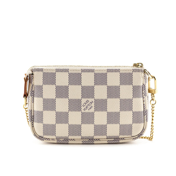 Louis Vuitton Damier Azur Pochette Accessoires - Neutrals Mini Bags,  Handbags - LOU798600