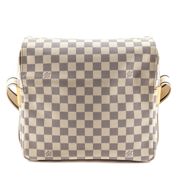 Louis Vuitton Naviglio Damier Ebene Crossbody Shoulder Messenger