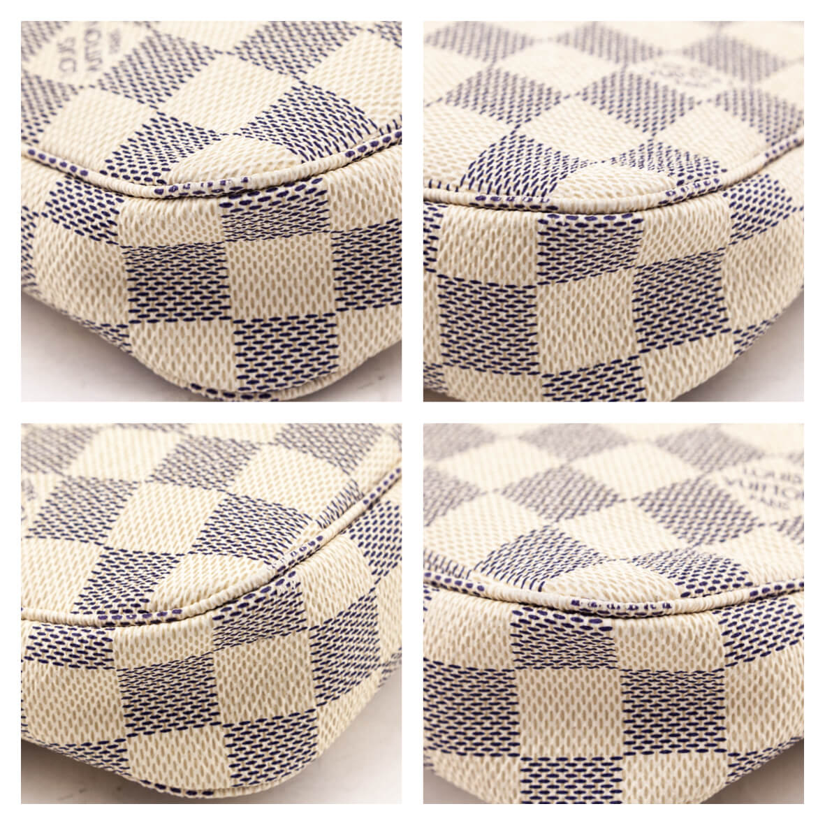 Louis Vuitton Damier Azur Pochette Accessoires - Love that Bag etc - Preowned Authentic Designer Handbags & Preloved Fashions