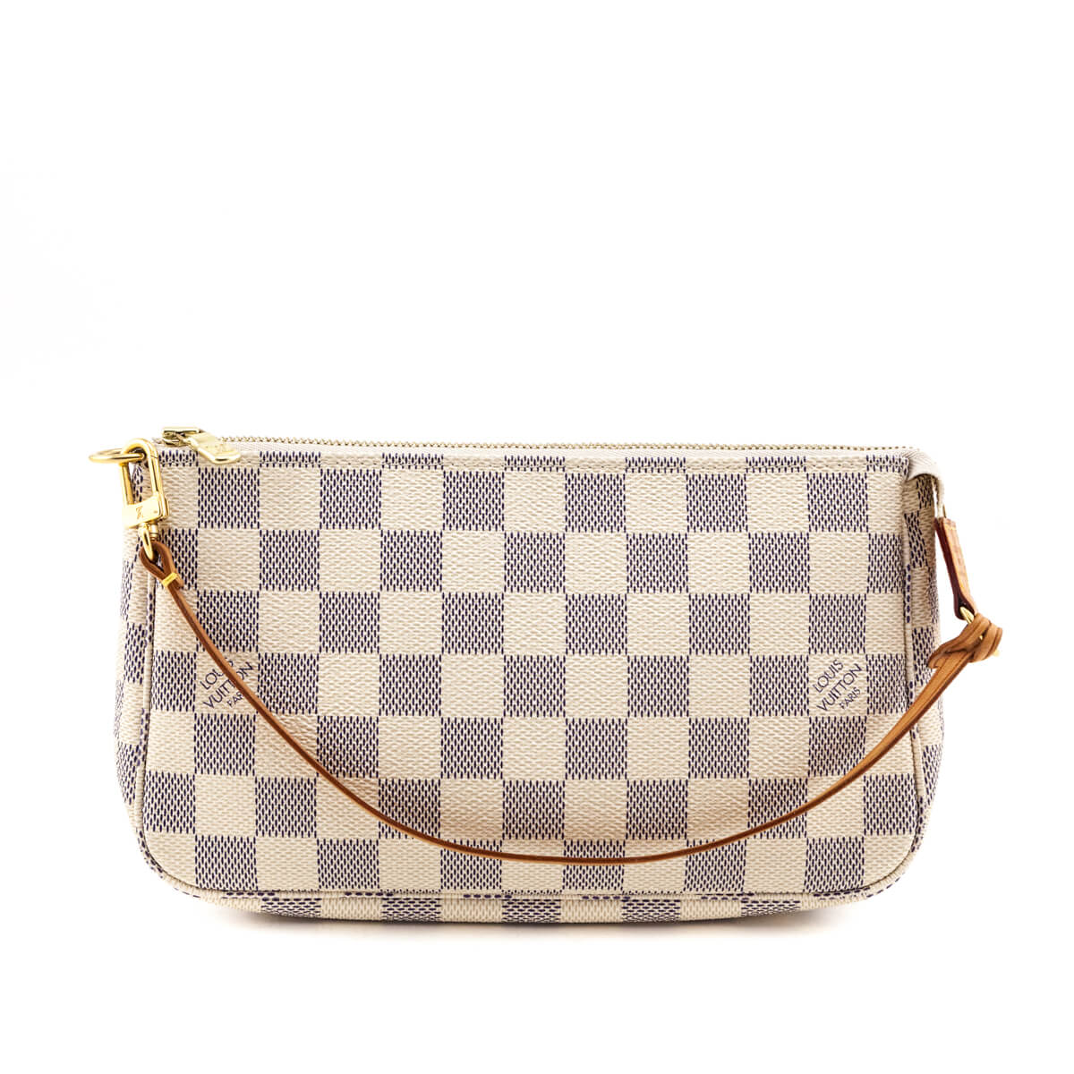 Louis Vuitton Damier Azur Pochette Accessoires - Love that Bag etc - Preowned Authentic Designer Handbags & Preloved Fashions