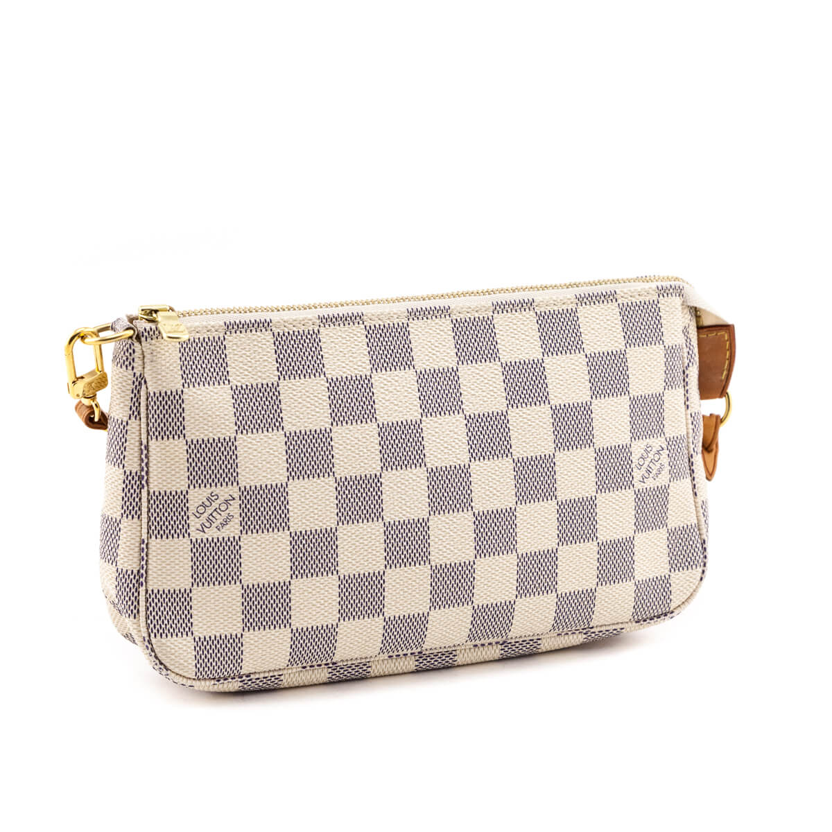 Louis Vuitton Damier Azur Pochette Accessoires - Love that Bag etc - Preowned Authentic Designer Handbags & Preloved Fashions