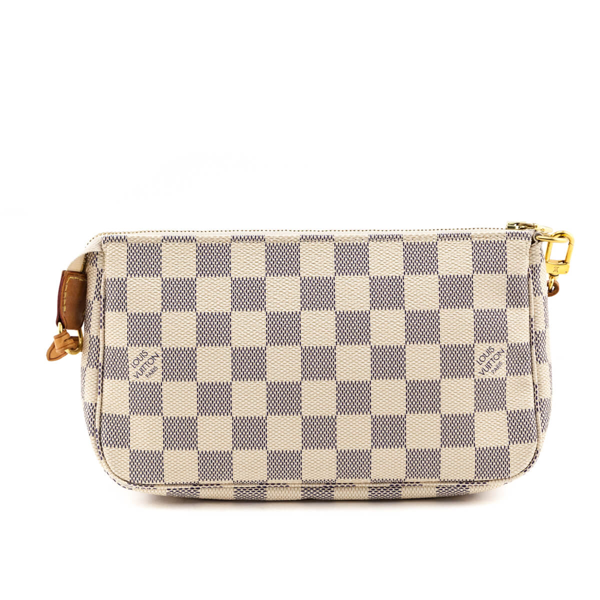 Louis Vuitton Damier Azur Pochette Accessoires - Love that Bag etc - Preowned Authentic Designer Handbags & Preloved Fashions