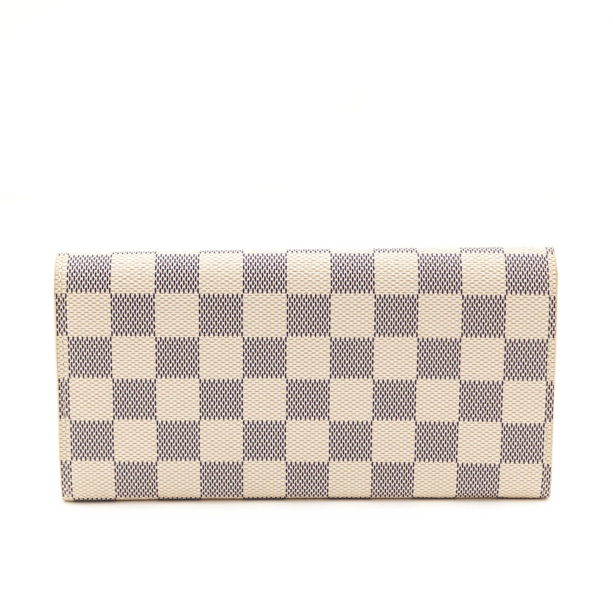 Louis Vuitton Damier Azur & Rose Ballerine Emilie Wallet - Love that Bag etc - Preowned Authentic Designer Handbags & Preloved Fashions