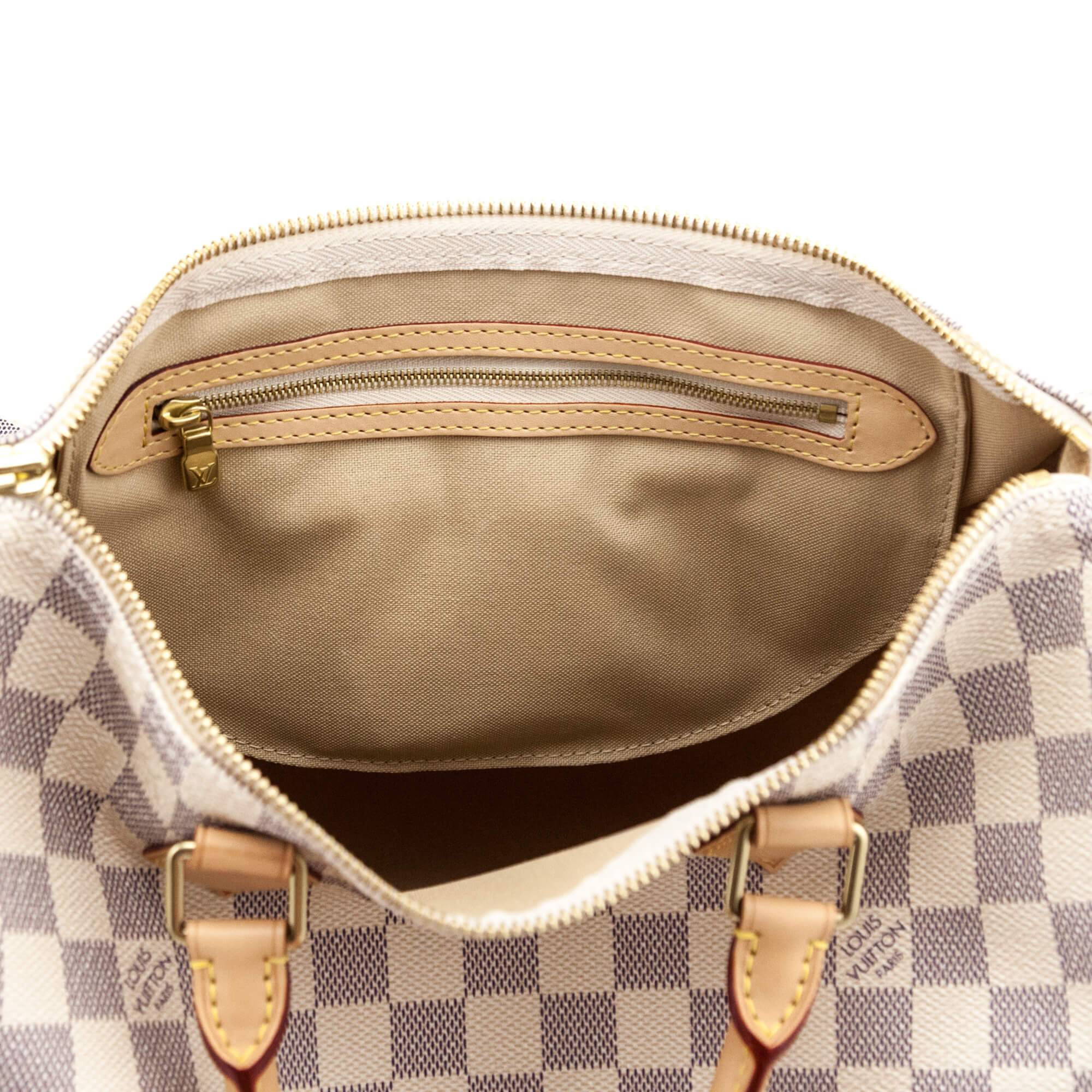 Louis Vuitton Damier Azure Speedy 30 - Love that Bag etc - Preowned Authentic Designer Handbags & Preloved Fashions