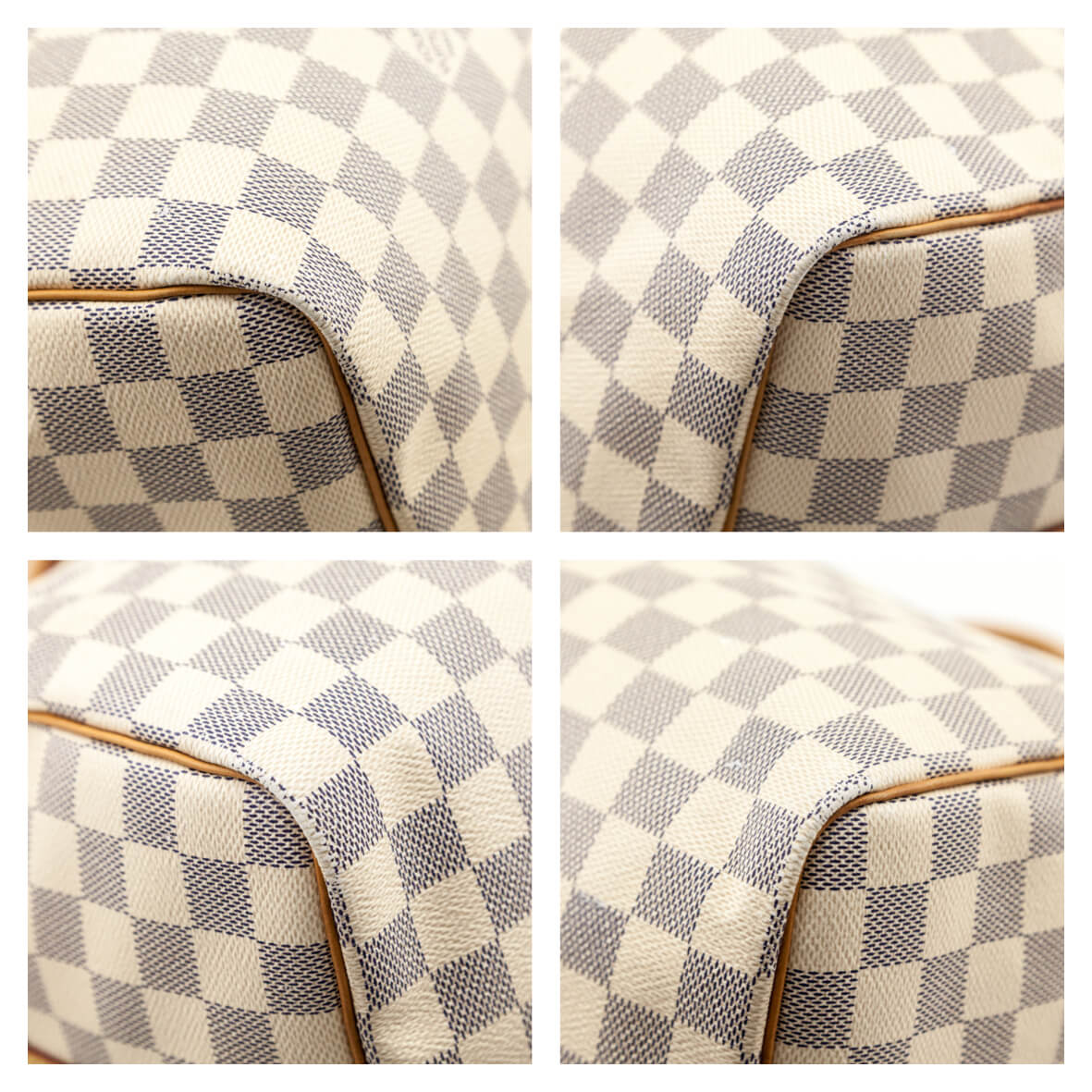 Louis Vuitton Damier Azure Speedy Bandouliere 35 - Love that Bag etc - Preowned Authentic Designer Handbags & Preloved Fashions