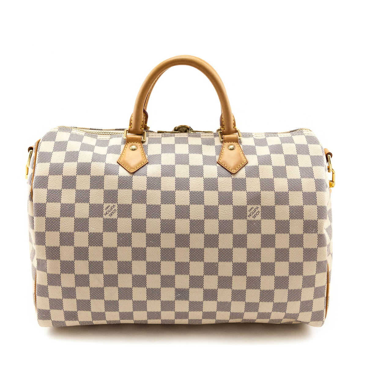 Louis Vuitton Damier Azure Speedy Bandouliere 35 - Love that Bag etc - Preowned Authentic Designer Handbags & Preloved Fashions