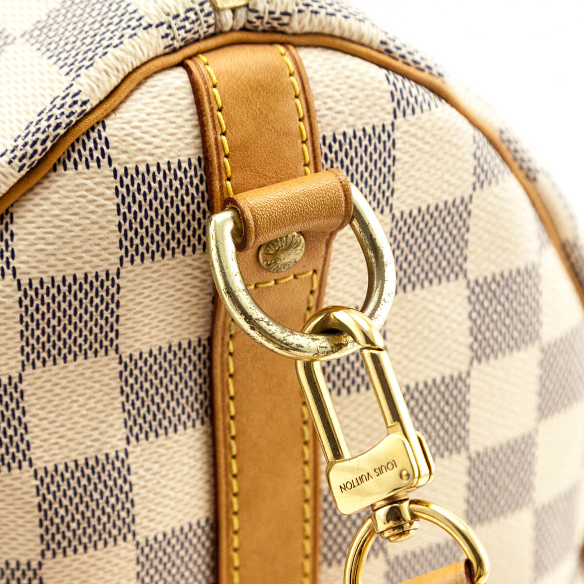Louis Vuitton Damier Azure Speedy Bandouliere 35 - Love that Bag etc - Preowned Authentic Designer Handbags & Preloved Fashions