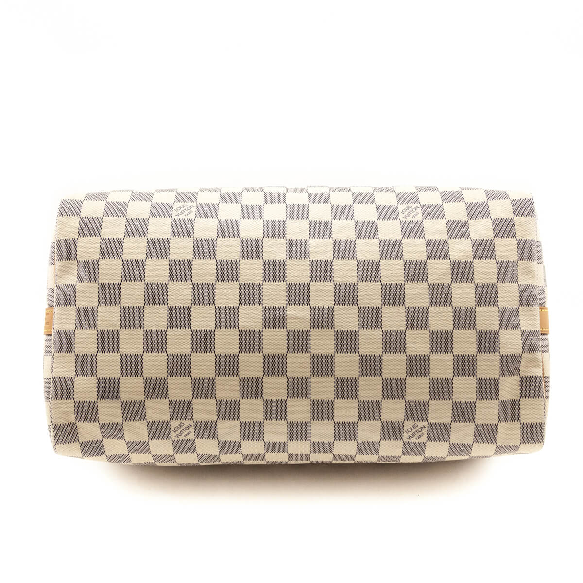 Louis Vuitton Damier Azure Speedy Bandouliere 35 - Love that Bag etc - Preowned Authentic Designer Handbags & Preloved Fashions