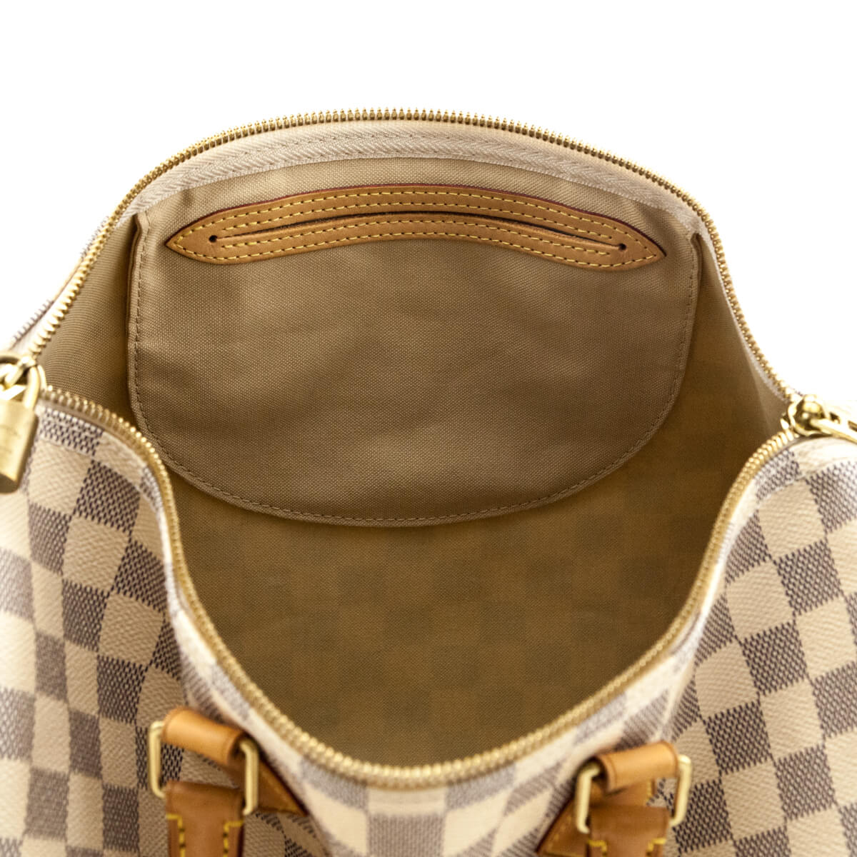 Louis Vuitton Damier Azure Speedy Bandouliere 35 - Love that Bag etc - Preowned Authentic Designer Handbags & Preloved Fashions
