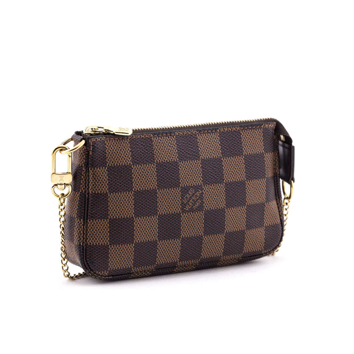 Louis Vuitton Damier Ebene Mini Pochette Accessoires - Love that Bag etc - Preowned Authentic Designer Handbags & Preloved Fashions