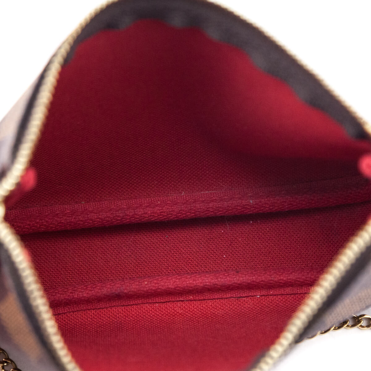 Louis Vuitton Damier Ebene Mini Pochette Accessoires - Love that Bag etc - Preowned Authentic Designer Handbags & Preloved Fashions