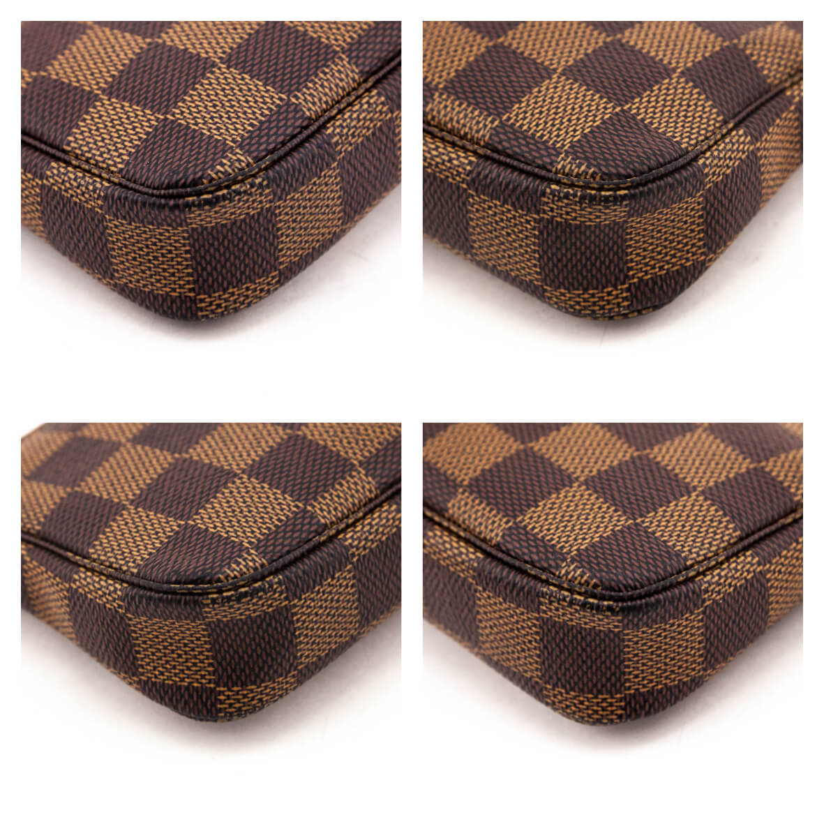 Louis Vuitton Damier Ebene Mini Pochette Accessoires - Love that Bag etc - Preowned Authentic Designer Handbags & Preloved Fashions