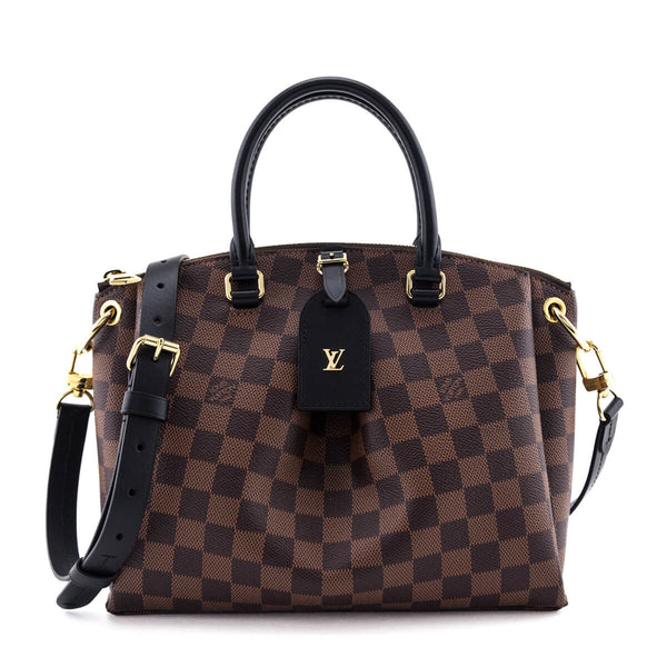 Lv Beaumarchais Creme Damier Ebene - Neverfull Luxury Bag
