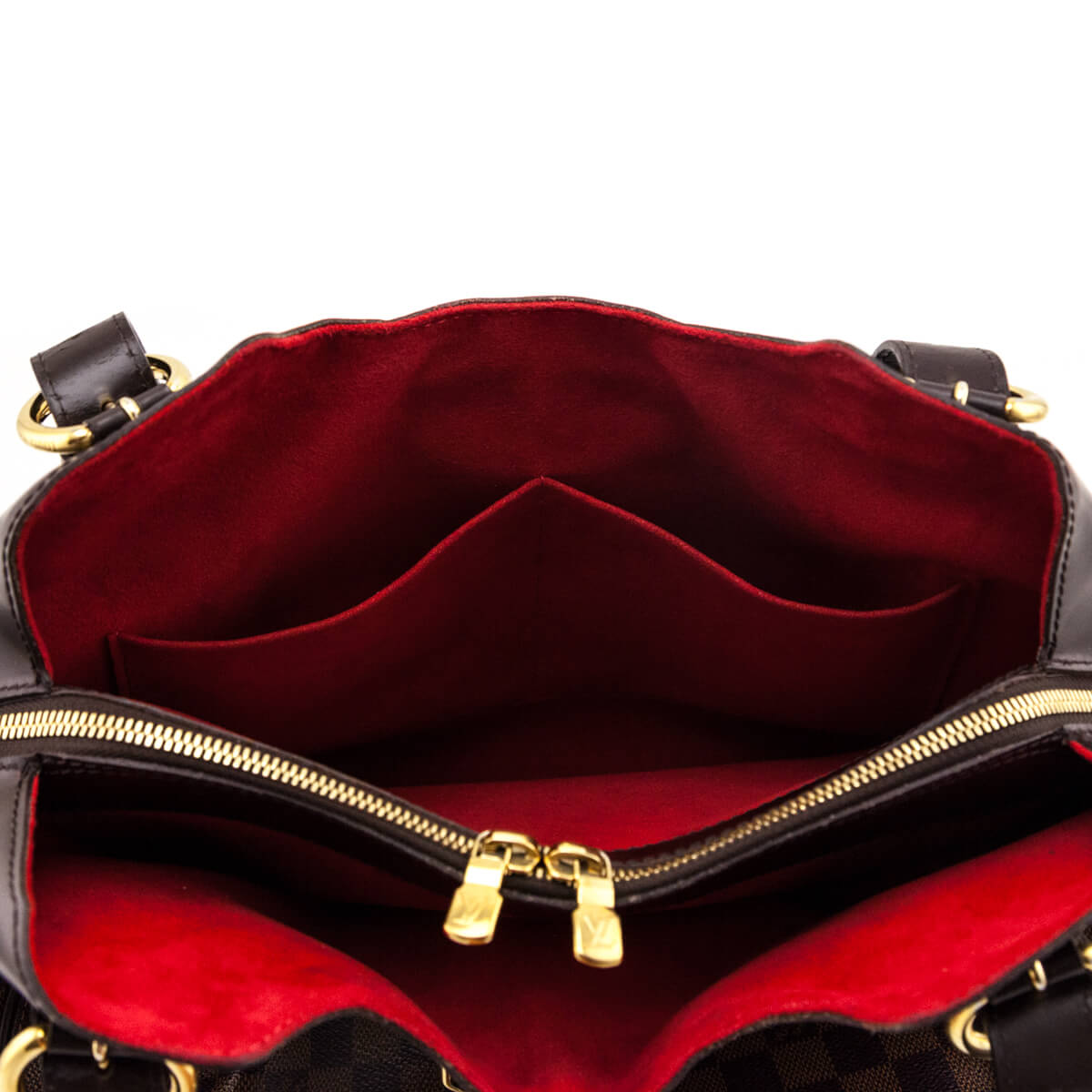 Louis Vuitton Damier Ebene Sistina GM Bag - Love that Bag etc - Preowned Authentic Designer Handbags & Preloved Fashions