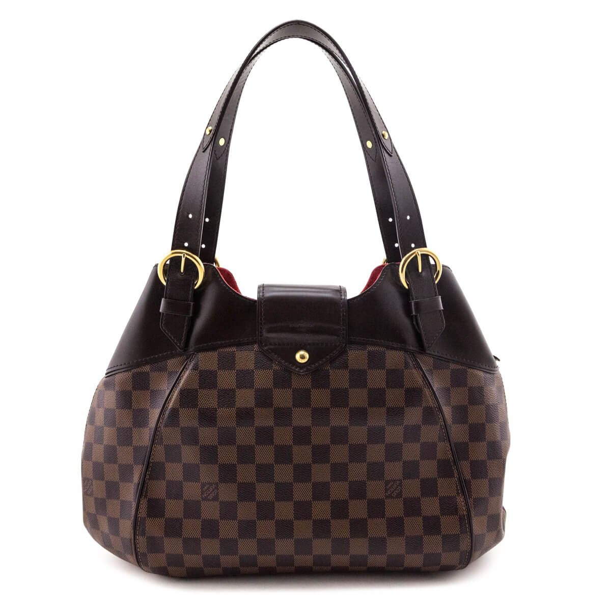 Louis Vuitton Damier Ebene Sistina GM Bag - Love that Bag etc - Preowned Authentic Designer Handbags & Preloved Fashions