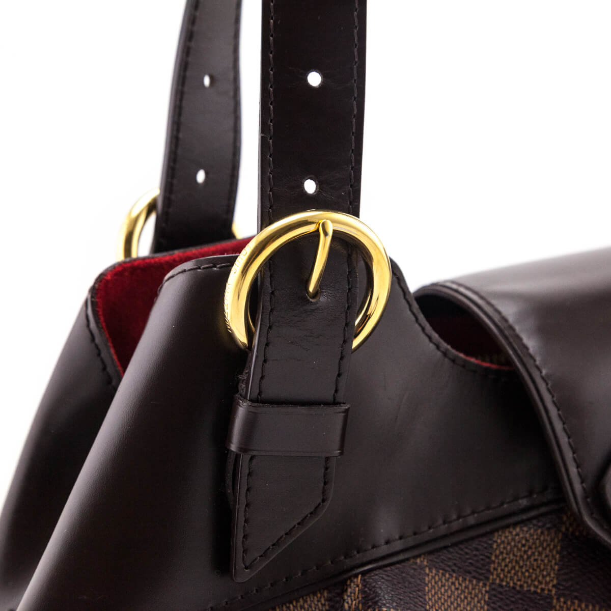 Louis Vuitton Damier Ebene Sistina GM Bag - Love that Bag etc - Preowned Authentic Designer Handbags & Preloved Fashions