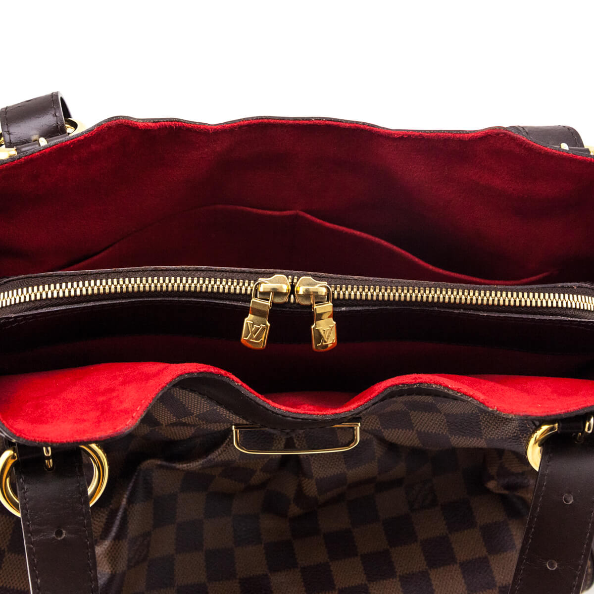 Louis Vuitton Damier Ebene Sistina GM Bag - Love that Bag etc - Preowned Authentic Designer Handbags & Preloved Fashions