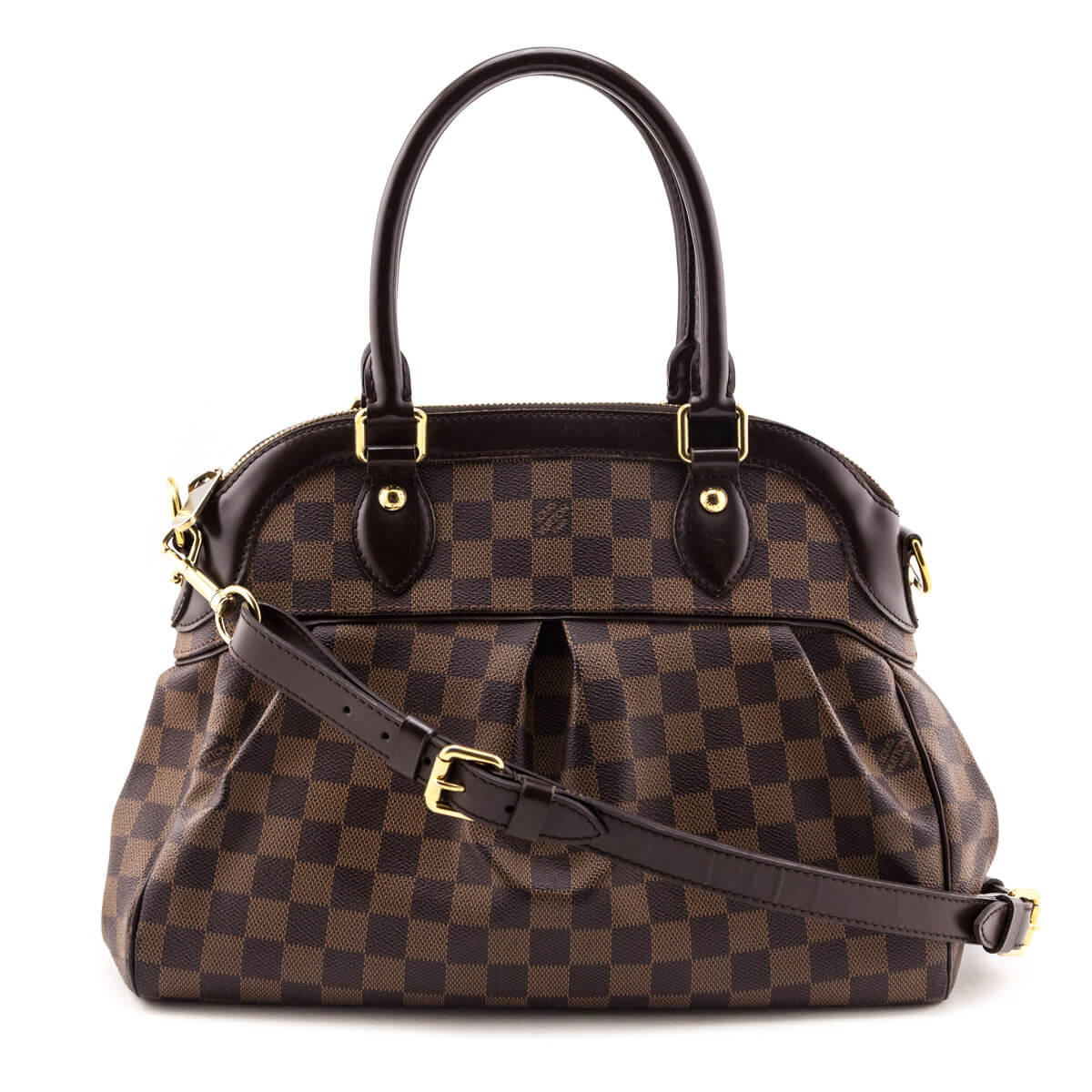 Louis Vuitton Damier Ebene Trevi PM - Love that Bag etc - Preowned Authentic Designer Handbags & Preloved Fashions