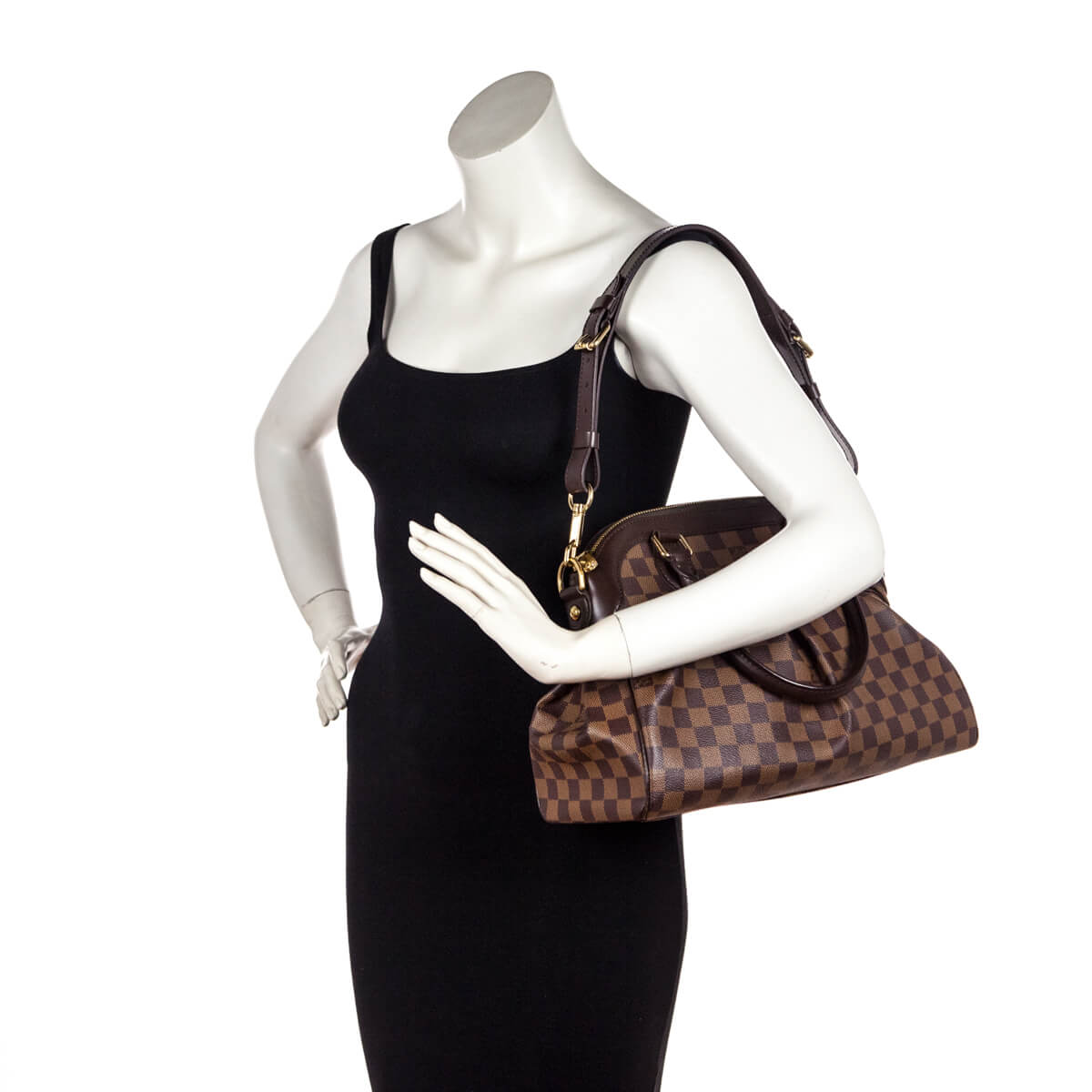 Louis Vuitton Damier Ebene Trevi PM - Love that Bag etc - Preowned Authentic Designer Handbags & Preloved Fashions