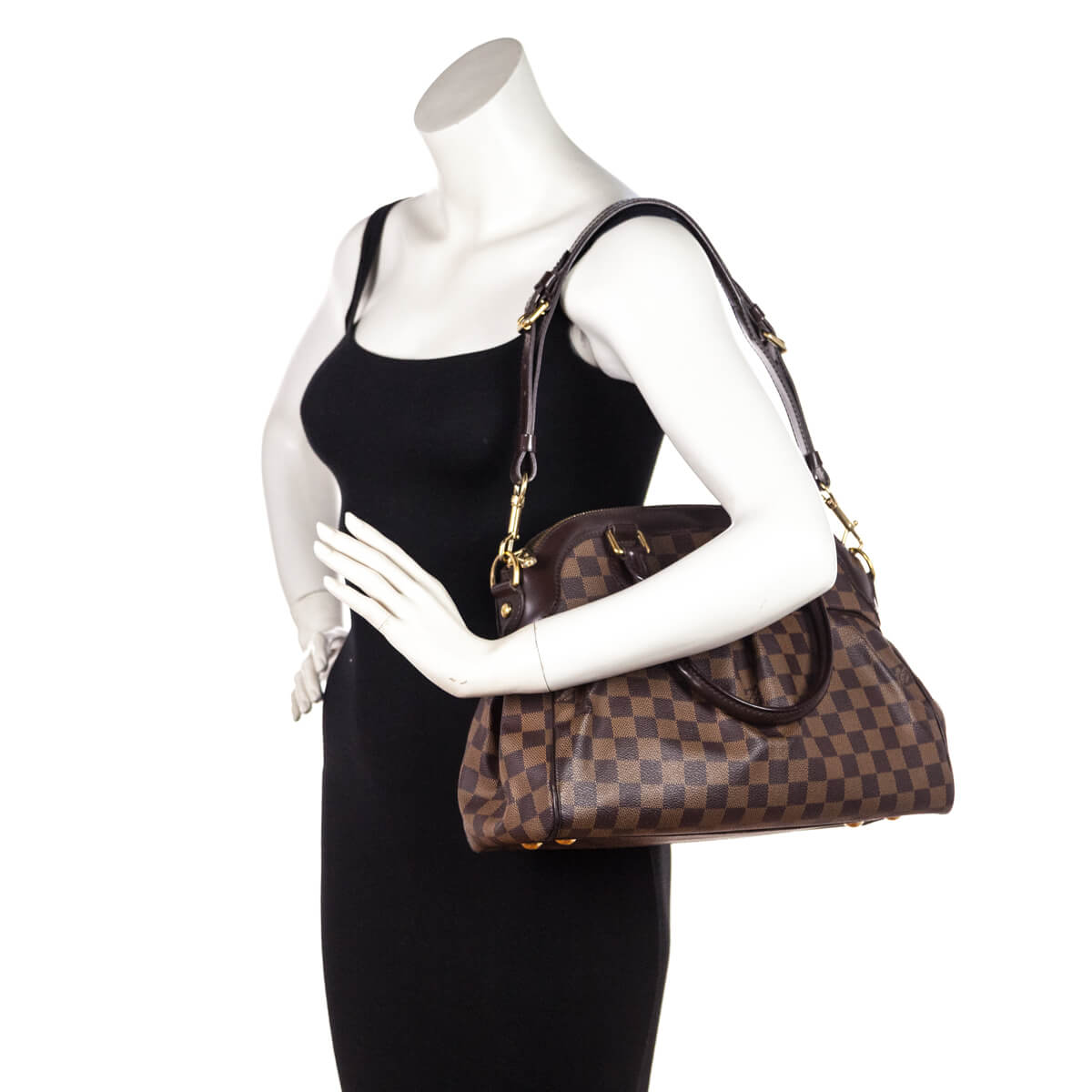 Louis Vuitton Damier Ebene Trevi PM - Love that Bag etc - Preowned Authentic Designer Handbags & Preloved Fashions