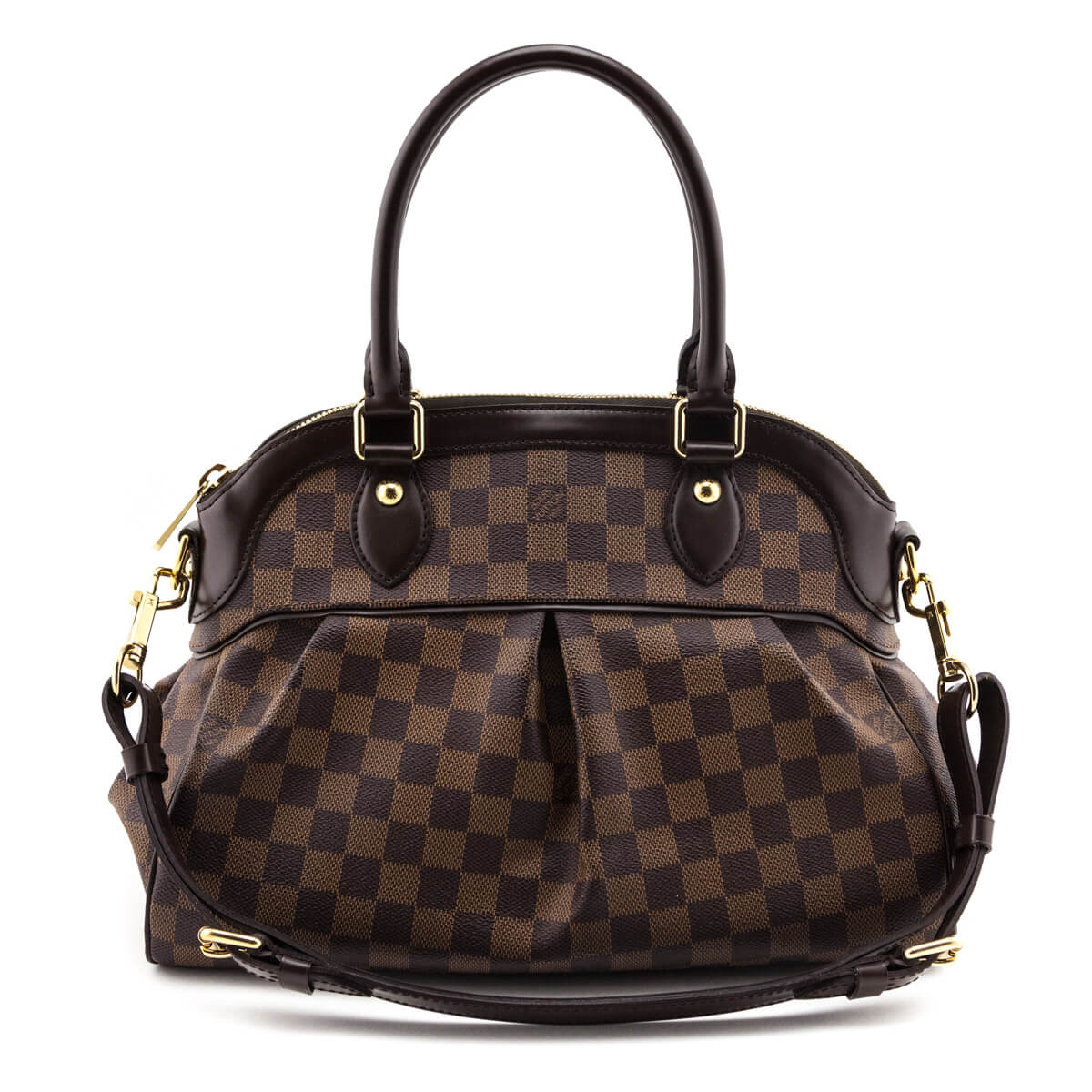 Louis Vuitton Damier Ebene Trevi PM - Love that Bag etc - Preowned Authentic Designer Handbags & Preloved Fashions