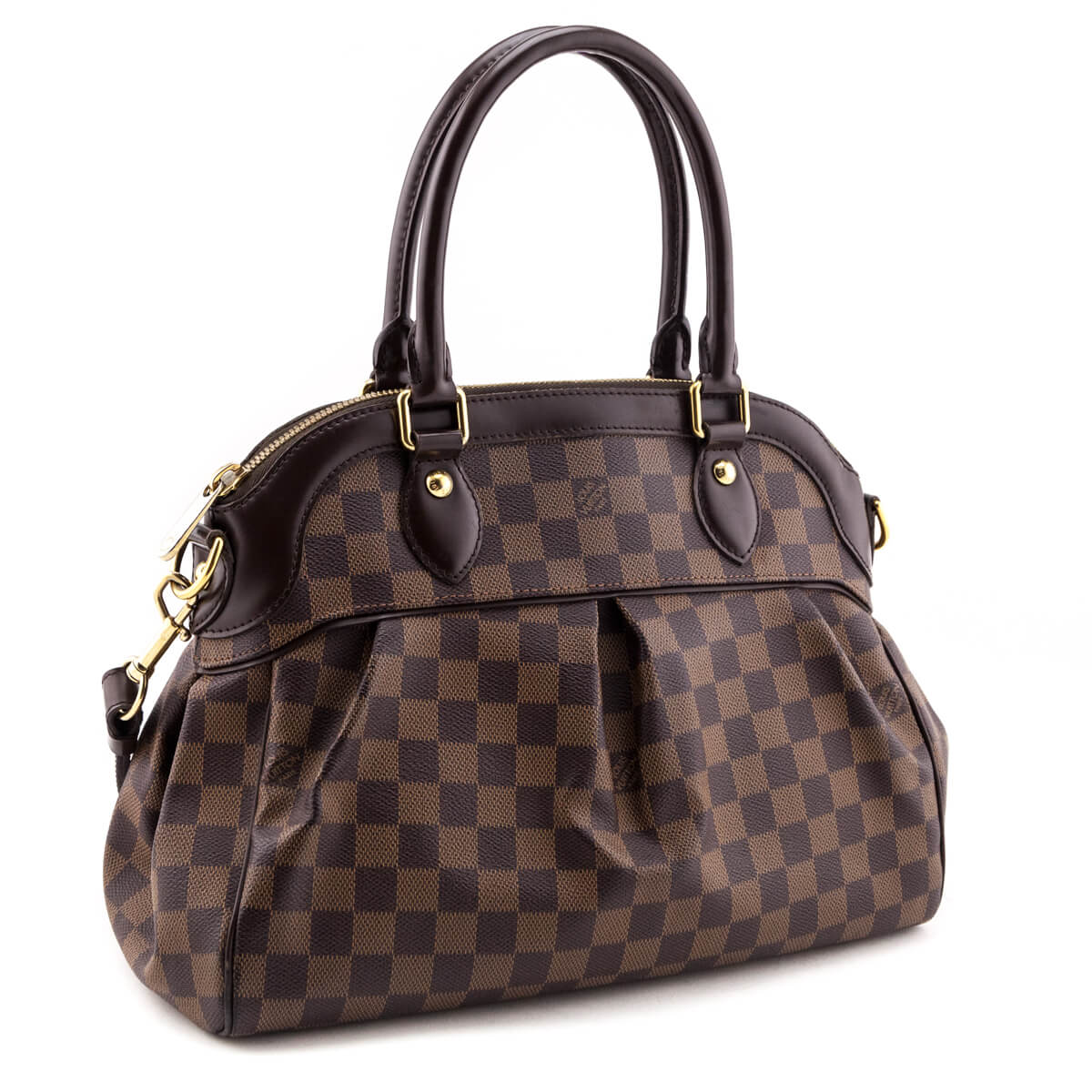 Louis Vuitton Damier Ebene Trevi PM - Love that Bag etc - Preowned Authentic Designer Handbags & Preloved Fashions