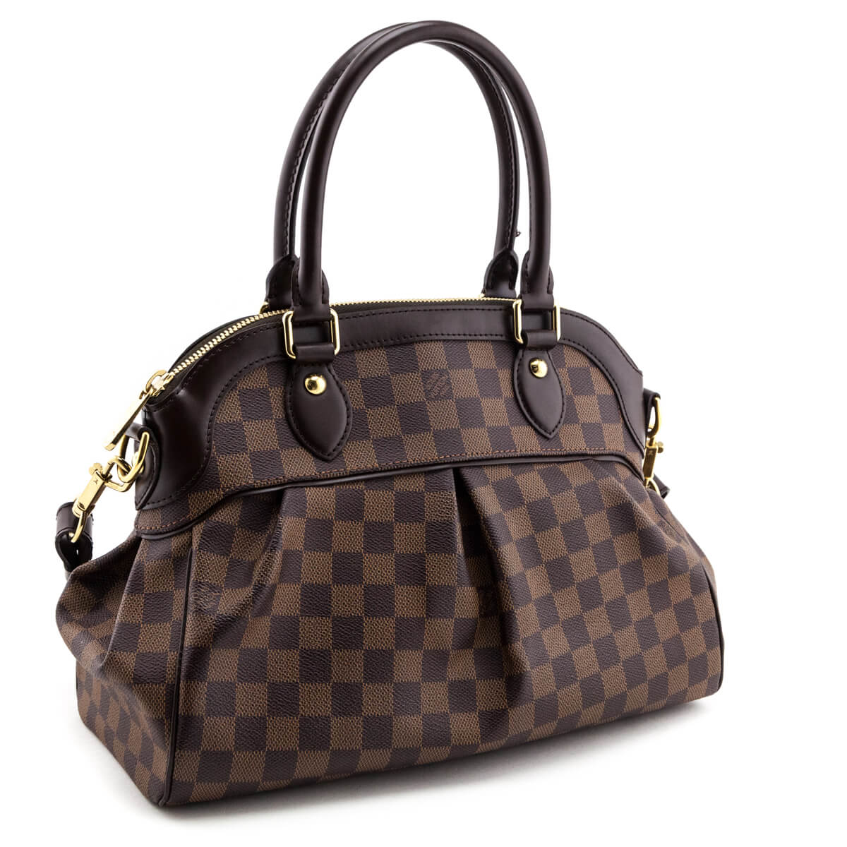 Louis Vuitton Damier Ebene Trevi PM - Love that Bag etc - Preowned Authentic Designer Handbags & Preloved Fashions
