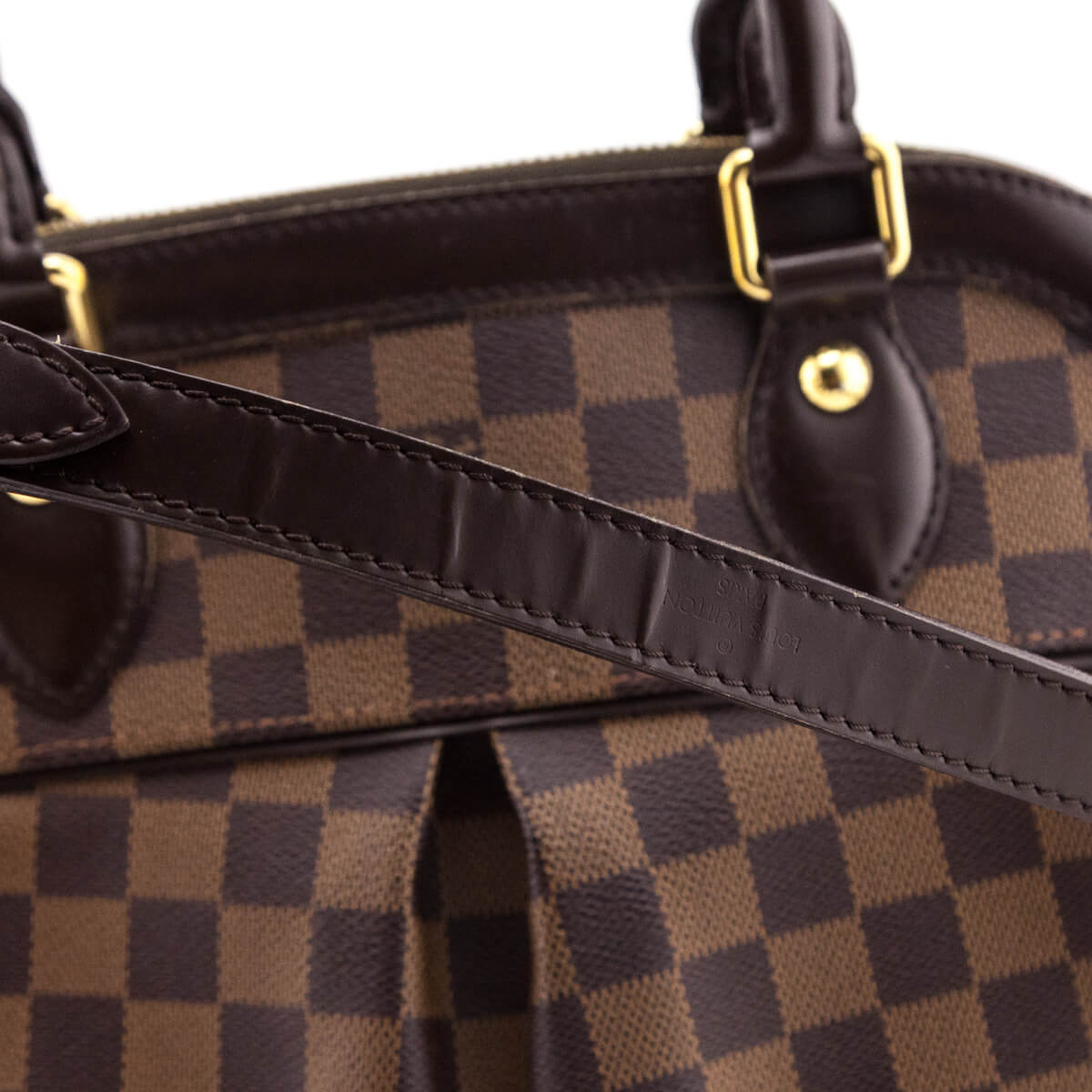 Louis Vuitton Damier Ebene Trevi PM - Love that Bag etc - Preowned Authentic Designer Handbags & Preloved Fashions