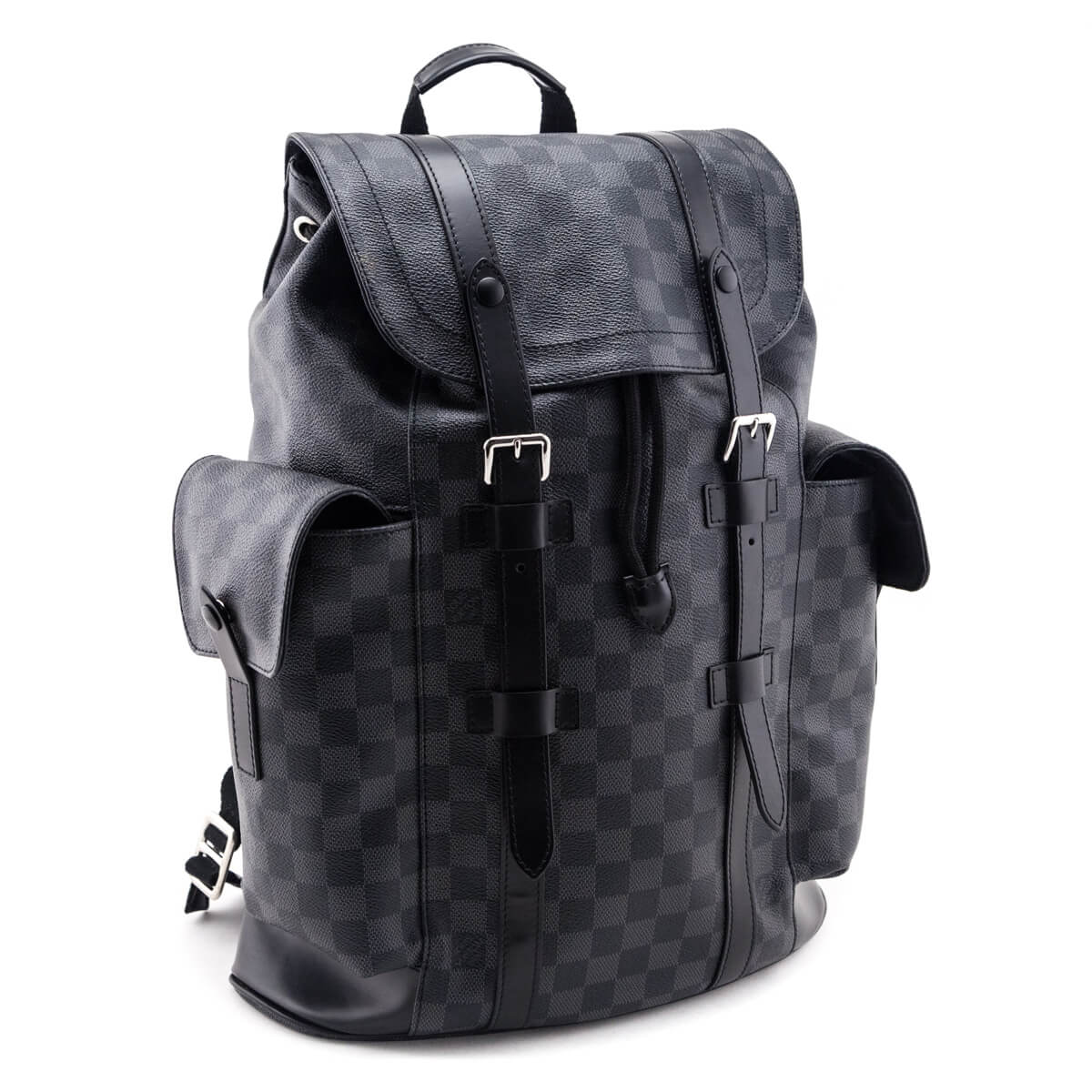 Louis Vuitton Damier Graphite Christopher PM - Love that Bag etc - Preowned Authentic Designer Handbags & Preloved Fashions