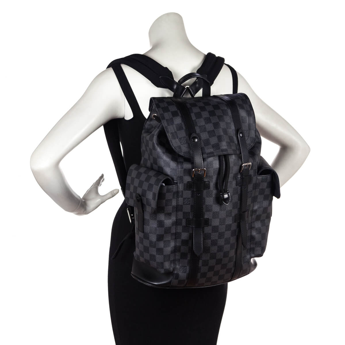 Louis Vuitton Damier Graphite Christopher PM - Love that Bag etc - Preowned Authentic Designer Handbags & Preloved Fashions