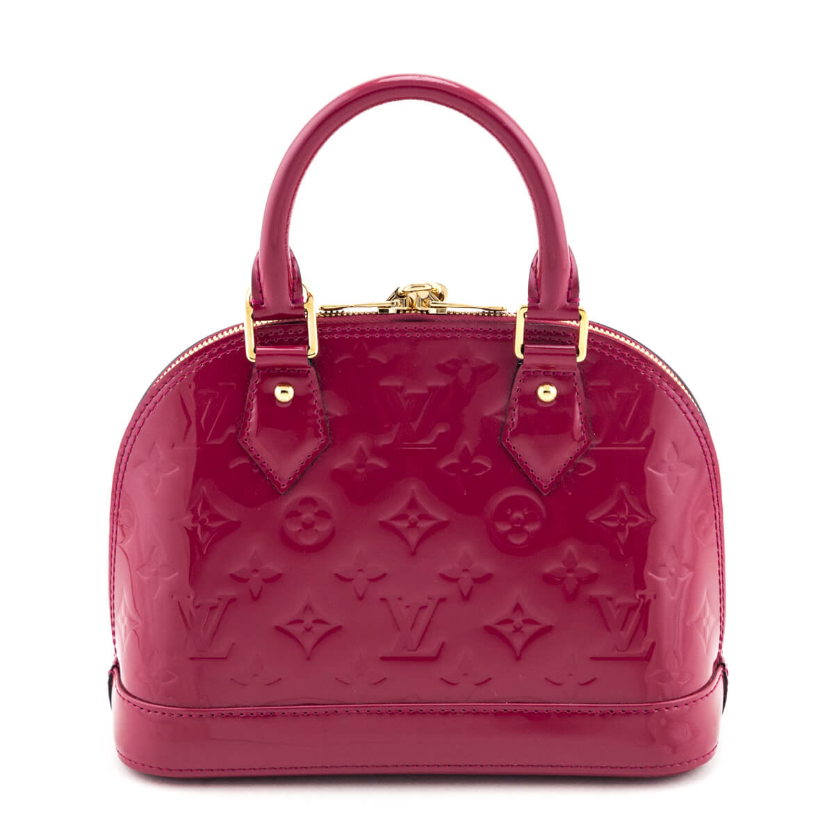 Louis Vuitton Indian Rose Monogram Vernis Alma BB - Love that Bag etc - Preowned Authentic Designer Handbags & Preloved Fashions