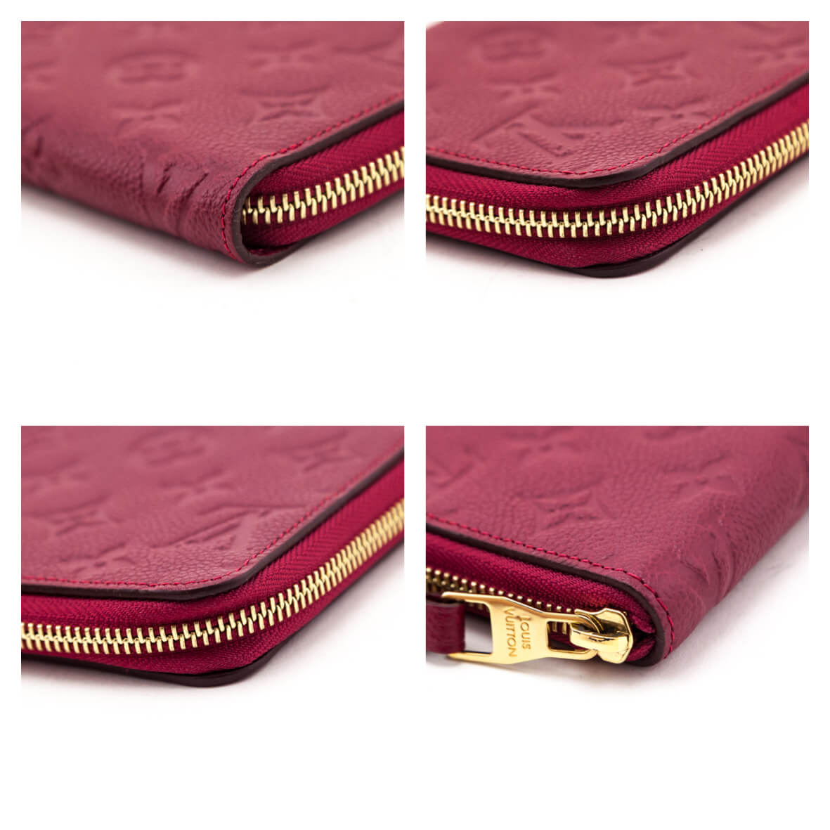 Louis Vuitton Jaipur Empreinte Secret Long Wallet - Love that Bag etc - Preowned Authentic Designer Handbags & Preloved Fashions