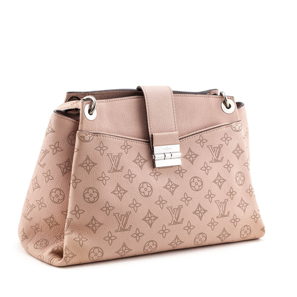 Louis Vuitton Tote Sevres Monogram Mahina Galet in Calfskin with